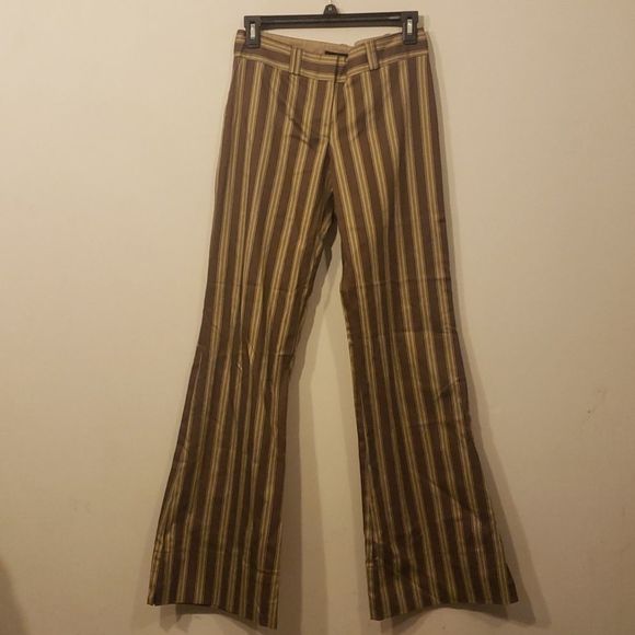 BCBGMaxAzria Pants - BCBG MAXAZRIA Striped Flare Pants